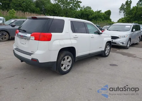 2014 GMC Terrain Sle-1 из США, поврежденный, VIN 2GKFLVEK5E6284012